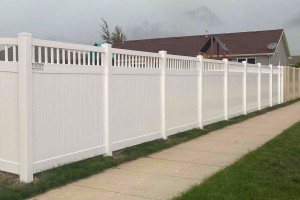 Vinyl Fence