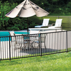 Milwaukee Pool Fencing Residential Aluminum Pool Fence 1 300x300