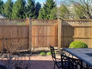 Milwaukee Privacy Fence custom wood privacy fence installation 300x225 1